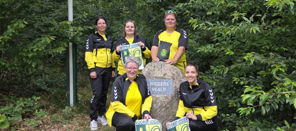 Dames Vooruit Losser kampioen!