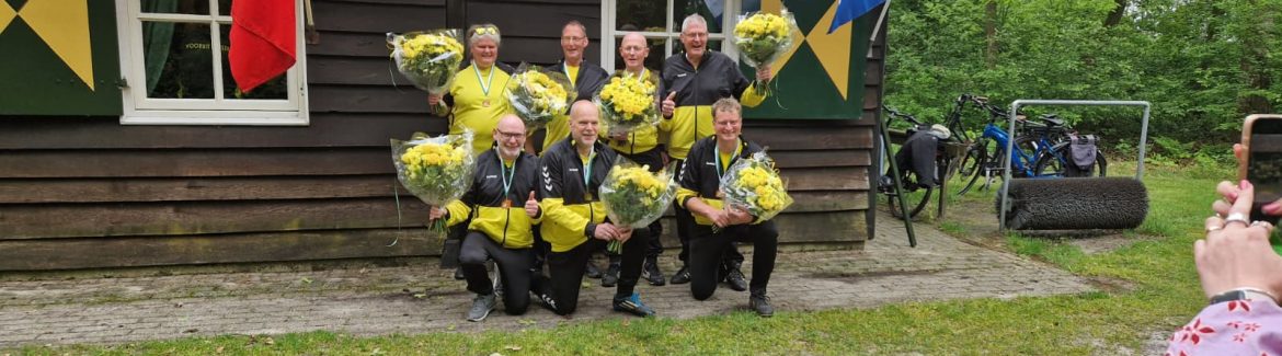 Vooruit Losser 4 kampioen!