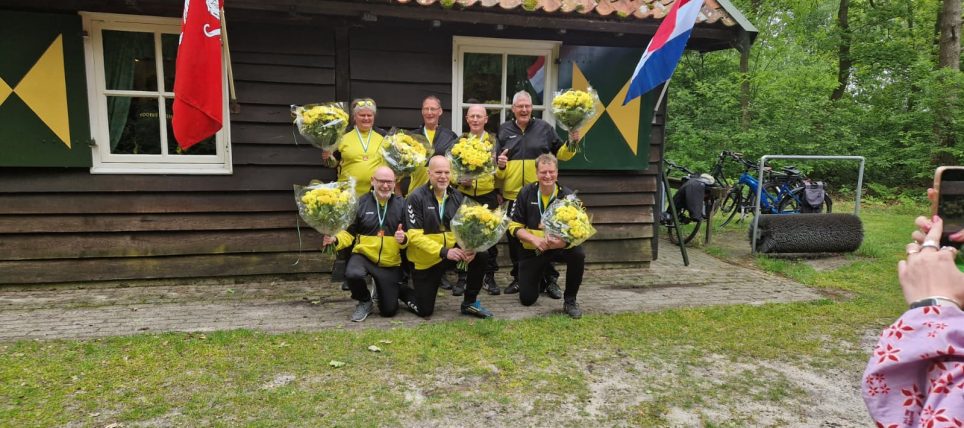 Vooruit Losser 4 kampioen!